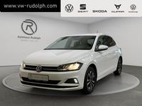Gebraucht VW Polo United 95 PS (69 kW) 2021 Weiß Kleinwagen