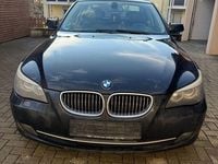 Gebraucht BMW 523 Exclusive 190 PS (139 kW) 2009 Schwarz Limousine