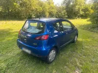Gebraucht Mitsubishi Colt 75 PS (55 kW) 2010 Blau Kleinwagen