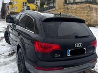 Gebraucht Audi Q7 S-Line 245 PS (180 kW) 2014 Schwarz SUV