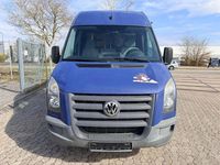 Gebraucht VW Crafter 109 PS (80 kW) 2007 Blau Van