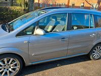 Gebraucht Opel Zafira 120 PS (88 kW) 2008 Beige Van / Kleinbus