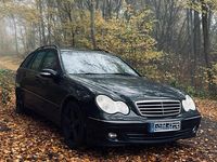 Gebraucht Mercedes C320 224 PS (164 kW) 2005 Schwarz Kombi
