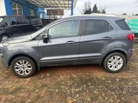 Gebraucht Ford Ecosport Titanium 111 PS (81 kW) 2015 Grau SUV