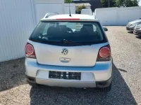 Gebraucht VW Polo Cross 80 PS (58 kW) 2007 Silber Kleinwagen