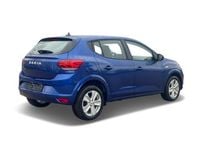 Neu Dacia Sandero Expression 91 PS (66 kW) 2025 Alpen weiß Kleinwagen