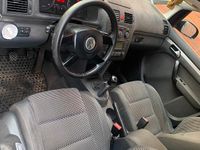 Gebraucht VW Touran 136 PS (100 kW) 2003 Schwarz Van / Kleinbus