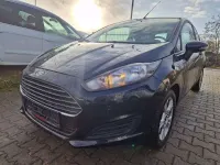 Gebraucht Ford Fiesta SYNC Edition 60 PS (44 kW) 2014 Pantherschwarz metallic Kleinwagen