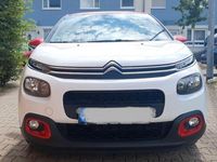 Gebraucht Citroën C3 Live 82 PS (60 kW) 2017 Weiß Kleinwagen