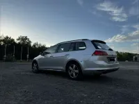 Gebraucht VW Golf VII Trendline 110 PS (80 kW) 2015 Grau Kombi
