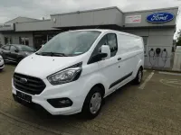 Gebraucht Ford Transit Custom Trend 131 PS (96 kW) 2023 Weiß Limousine