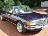 Gebraucht Mercedes 450 286 PS (210 kW) 1977 Azuritblaumetallic Limousine