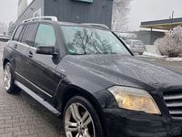 Gebraucht Mercedes GLK320 224 PS (164 kW) 2008 Schwarz SUV