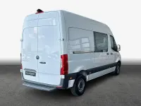 Gebraucht Mercedes E-Sprinter 85 kW (116 PS) 2021 Weiß Van