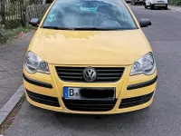 Gebraucht VW Polo 56 PS (41 kW) 2006 Gelb Kleinwagen