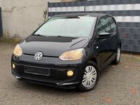 Gebraucht VW up! move up! 75 PS (55 kW) 2012 Schwarz Kleinwagen