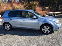 Gebraucht VW Golf VI Team 86 PS (63 kW) 2011 Blau Kleinwagen