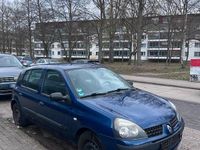 Gebraucht Renault Clio II 60 PS (44 kW) 2003 Blau Kleinwagen