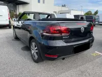 Gebraucht VW Golf 105 PS (77 kW) 2011 Deep black perleffekt Cabrio