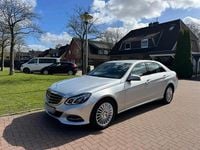 Gebraucht Mercedes E200 184 PS (135 kW) 2014 Silber Limousine
