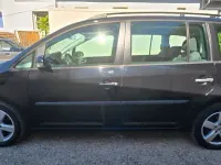 Gebraucht VW Touran Conceptline 140 PS (102 kW) 2009 Schwarz Van / Kleinbus