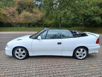 Gebraucht Opel Astra Cabriolet 75 PS (55 kW) 1994 Weiß Cabrio