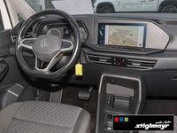 Gebraucht VW Caddy Life 122 PS (89 kW) 2021 Candyweiß Van / Kleinbus