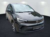 Gebraucht Opel Crossland X 110 PS (80 kW) 2021 Schwarz SUV