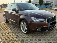 Gebraucht Audi A1 Sportback Ambition 122 PS (89 kW) 2012 Violett Kleinwagen
