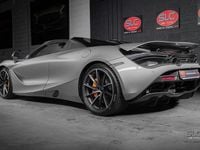 Gebraucht McLaren 720S 721 PS (530 kW) 2019 Silber Cabrio