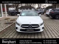 Gebraucht Mercedes A200 Business 163 PS (119 kW) 2020 Unilack polarweiß Limousine