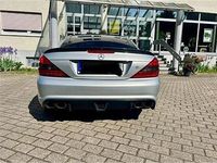 Gebraucht Mercedes SL500 306 PS (225 kW) 2002 Silber Cabrio