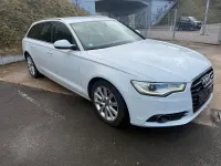 Gebraucht Audi A6 245 PS (180 kW) 2013 Weiß Kombi