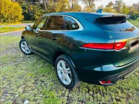 Gebraucht Jaguar F-Pace 180 PS (132 kW) 2016 Grün SUV