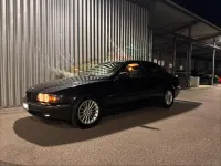 Gebraucht BMW 528 193 PS (141 kW) 1999 Schwarz Limousine