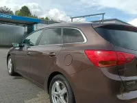 Gebraucht Kia Ceed Platinum Edition 136 PS (100 kW) 2015 Braun Kleinwagen