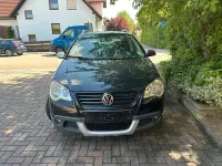 Gebraucht VW Polo Cross 80 PS (58 kW) 2007 Schwarz Kleinwagen
