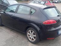 Usata Seat Leon 102 CV (75 kW) 2006 Nero Utilitaria
