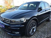 Gebraucht VW Tiguan Highline 190 PS (139 kW) 2019 Schwarz SUV