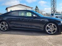 Gebraucht Audi A5 S-Line 204 PS (150 kW) 2014 Schwarz Coupé