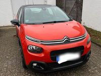 Gebraucht Citroën C3 Shine 102 PS (75 kW) 2020 Orange Kleinwagen