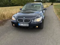 Gebraucht BMW 525 218 PS (160 kW) 2006 Blau Kombi