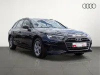 Gebraucht Audi A4 163 PS (119 kW) 2023 Brillantschwarz Kombi