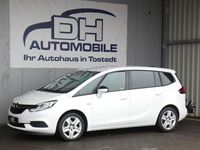 Gebraucht Opel Zafira 120 PS (88 kW) 2017 Weiß Van / Kleinbus