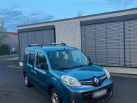 Gebraucht Renault Kangoo 110 PS (80 kW) 2013 Blau Van / Kleinbus