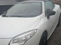 Gebraucht Renault Mégane Cabriolet Dynamique 110 PS (80 kW) 2011 Weiß Cabrio