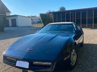 Gebraucht Corvette C4 237 PS (174 kW) 1989 Blau Cabrio