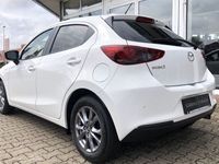 Gebraucht Mazda 2 Exclusive-Line 75 PS (55 kW) 2022 Weiß Kleinwagen
