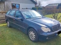 Gebraucht Mercedes 200 163 PS (119 kW) 2002 Blau Limousine