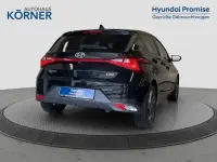 Gebraucht Hyundai i20 Edition 30 101 PS (74 kW) 2022 Schwarz Kleinwagen